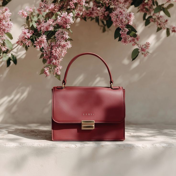 Lirys Classic Top Handle Ruby