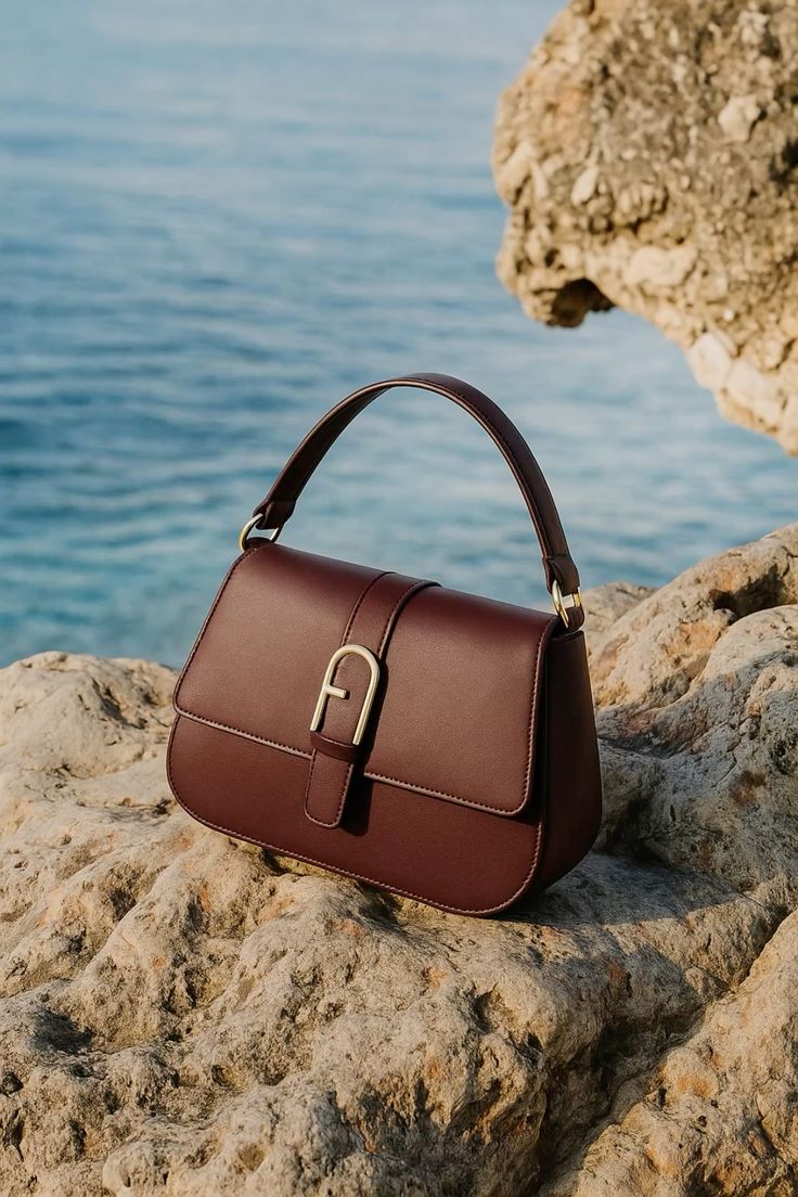 Lirys Handbag Maroon
