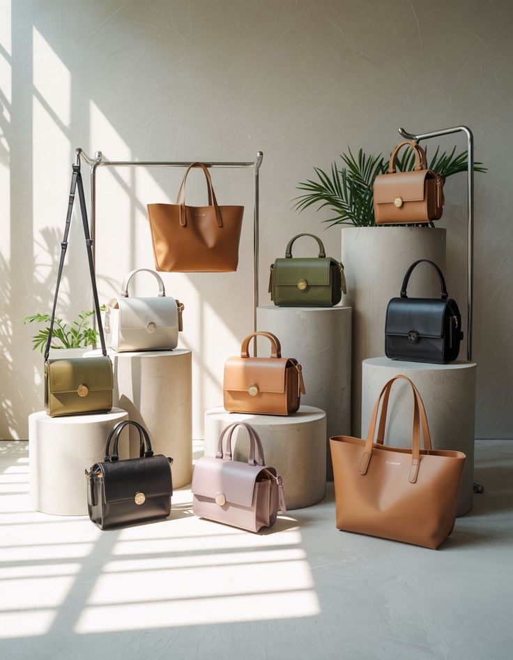 Lirys Signature Tote Collection